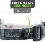 Load image into Gallery viewer, Martingale Collar with Buckle | Training Dog Collar, Limited Cinch Chain Pet Gear for No Pull Dog Walking. Martingale Dog Collars for Large Dogs, Medium Breeds and Small Pets
