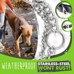Load image into Gallery viewer, Martingale Collar with Buckle | Training Dog Collar, Limited Cinch Chain Pet Gear for No Pull Dog Walking. Martingale Dog Collars for Large Dogs, Medium Breeds and Small Pets
